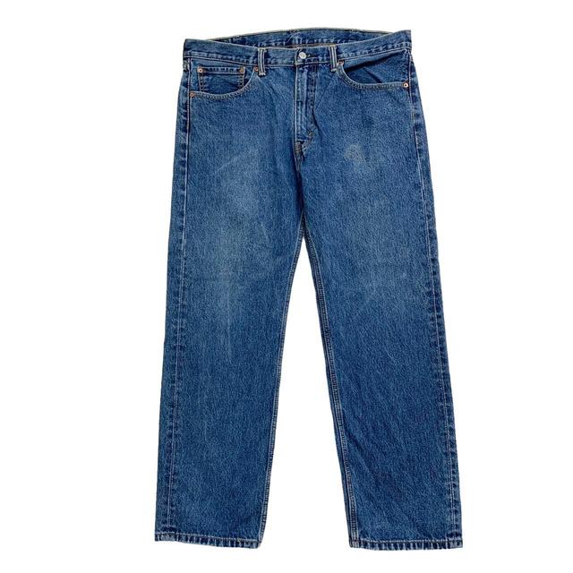 Levi's Men's Jeans - Blue - 38" on Productcaster.