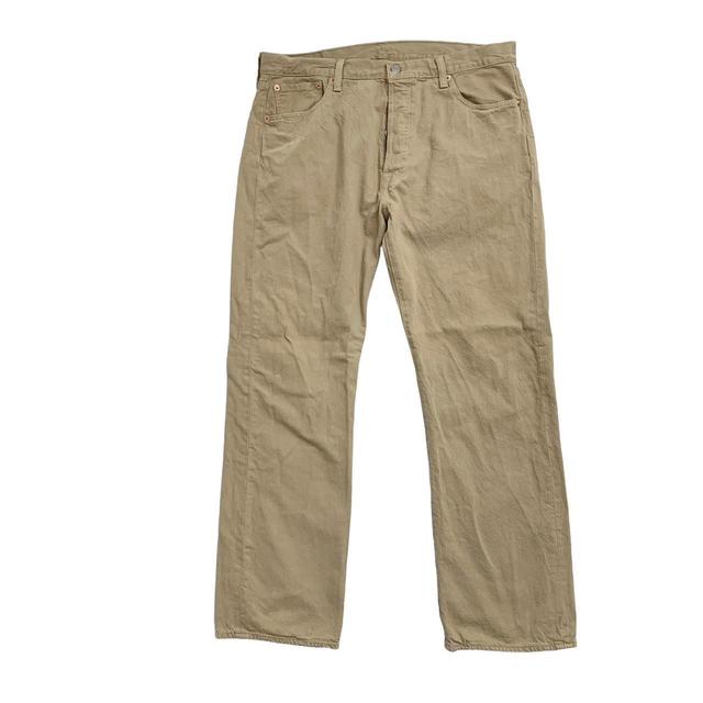 Levi's Men's Jeans - Tan - 36" on Productcaster.