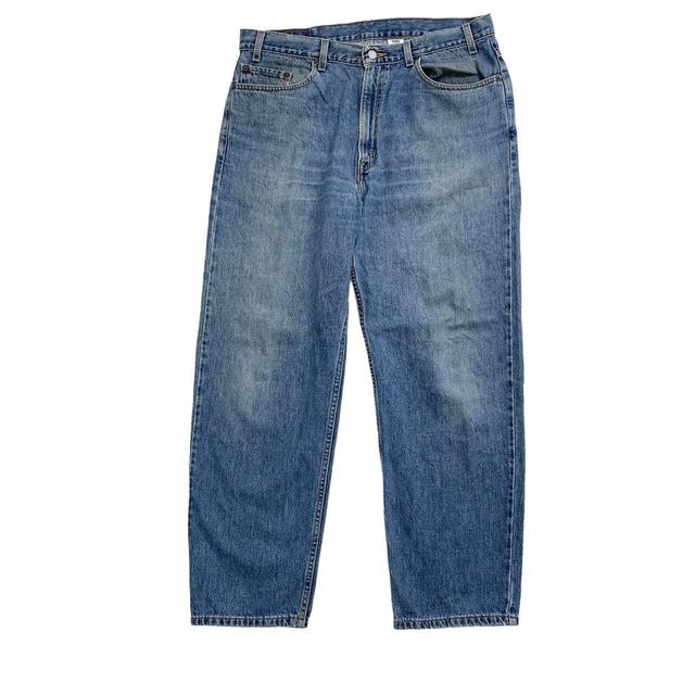 Levi's Men's Jeans - Blue - 38" on Productcaster.