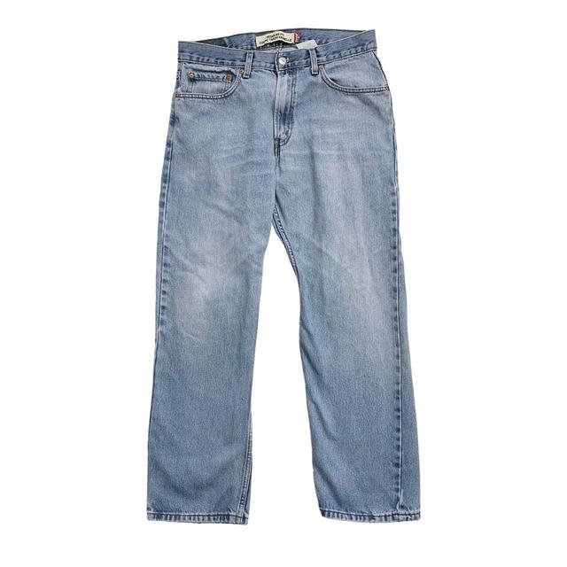 Levi's Men's Jeans - Blue - 33" on Productcaster.