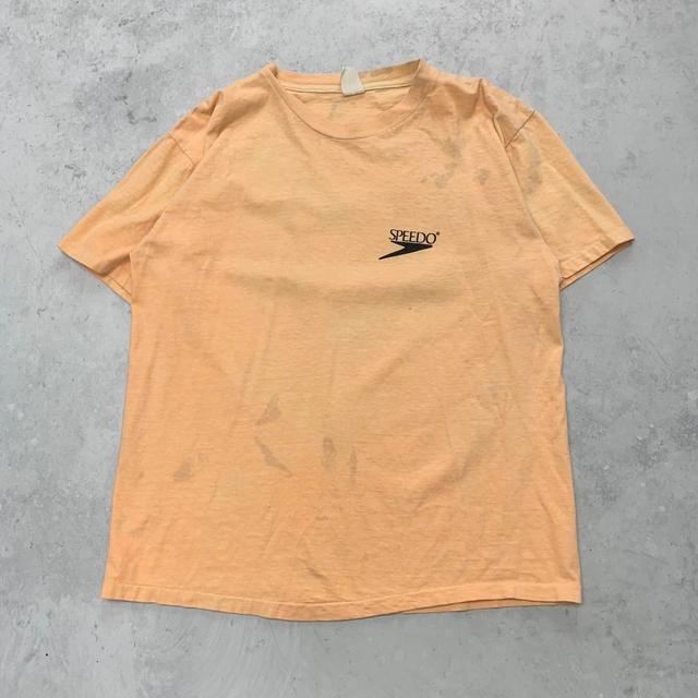 Speedo Men's T-shirt - Orange - M on Productcaster.