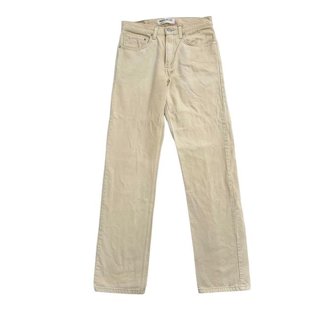 Levi's Men's Jeans - Cream/Tan - 31" on Productcaster.