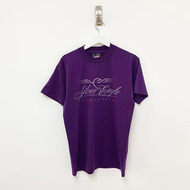 Fruit of the Loom Men's T-shirt - Purple - M on Productcaster.