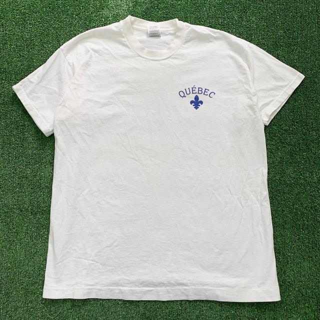 Fruit of the Loom Men's T-shirt - White - XL on Productcaster.