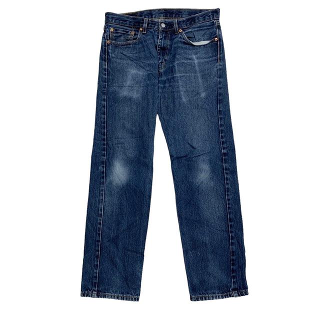 Levi's Men's Jeans - Blue - 33" on Productcaster.