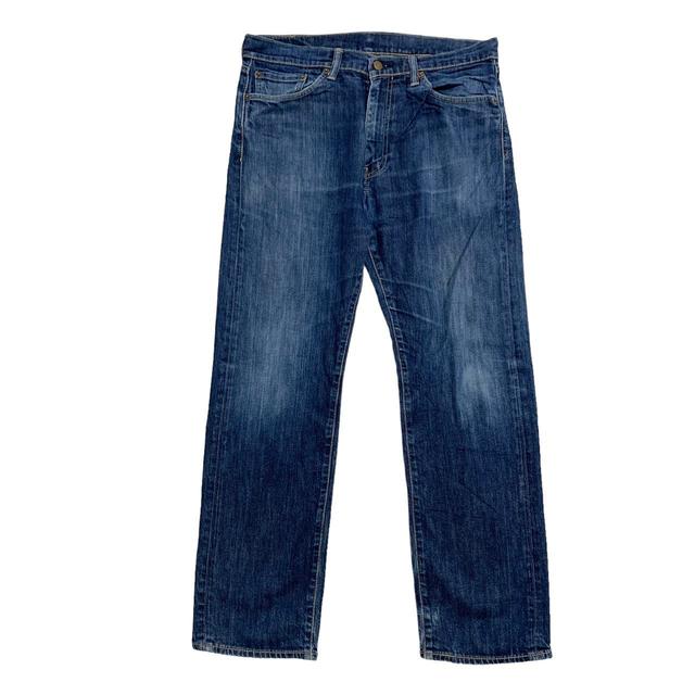 Levi's Men's Jeans - Blue - 33" on Productcaster.