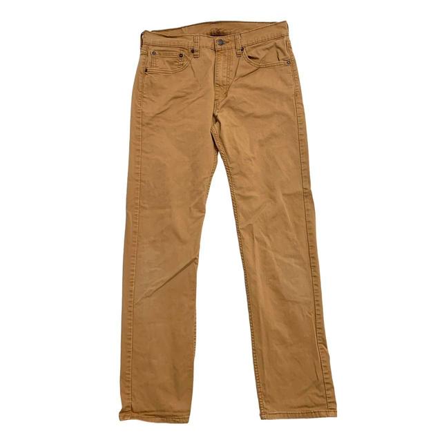 Levi's Men's Trousers - Gold - 31" on Productcaster.