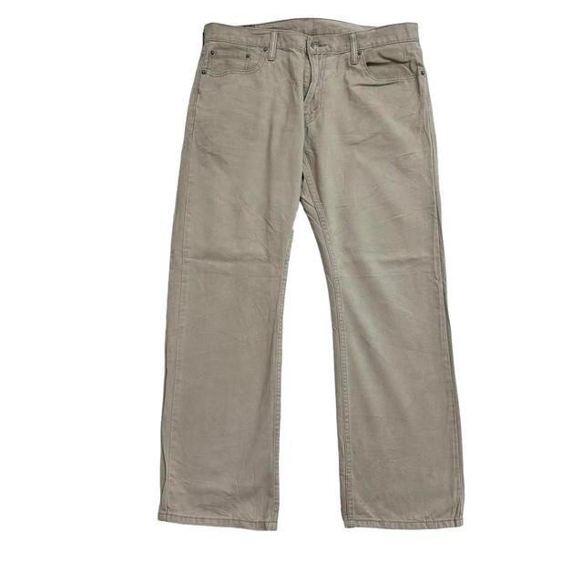 Levi's Men's Trousers - Cream - 36" on Productcaster.