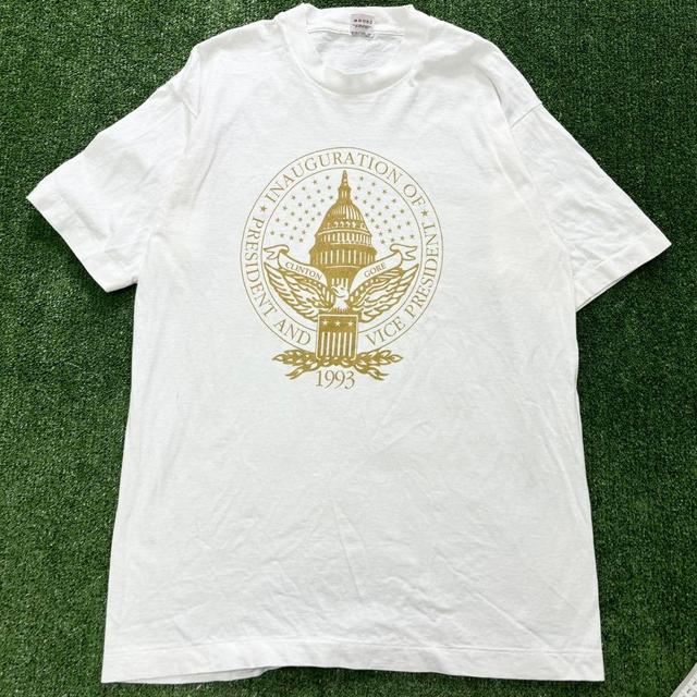 Fruit of the Loom Men's T-shirt - White - L on Productcaster.