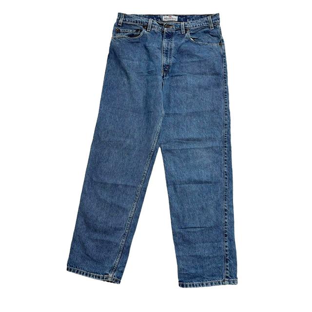 Levi's Men's Jeans - Blue - 34" on Productcaster.