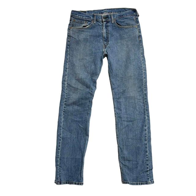 Levi's Men's Jeans - Blue - 34" on Productcaster.