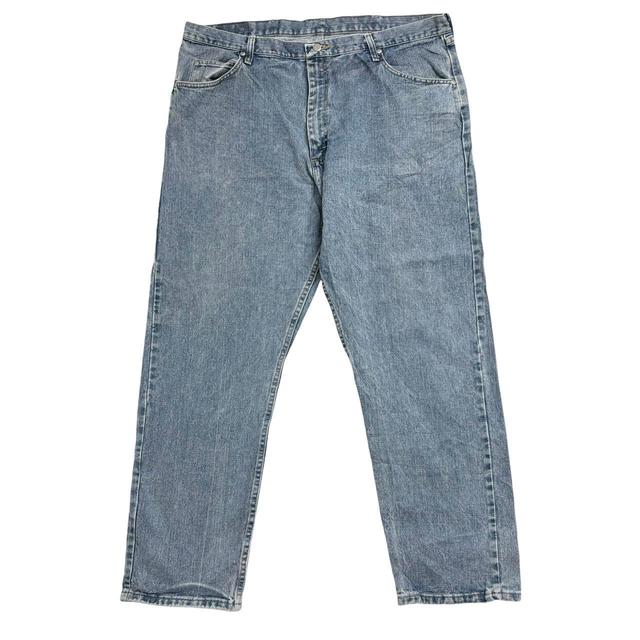 Wrangler Men's Jeans - Blue - 42" on Productcaster.