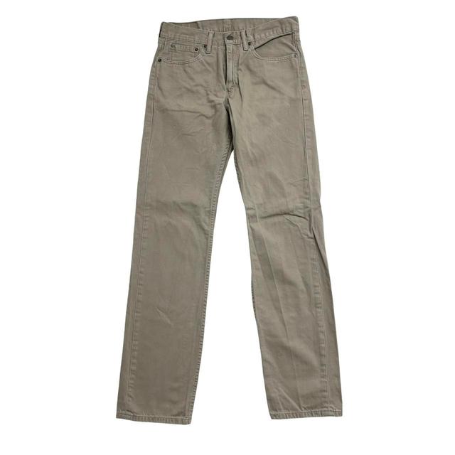 Levi's Men's Trousers - Cream/Tan - 31" on Productcaster.