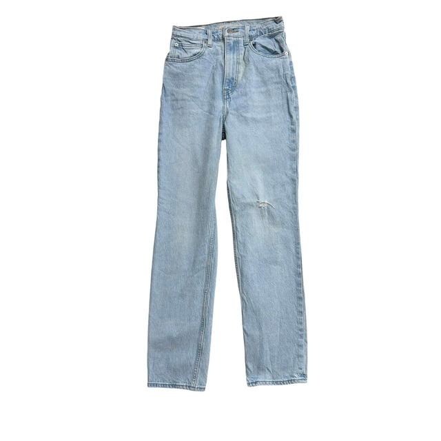 Levi's Women's Jeans - Blue - 25" on Productcaster.