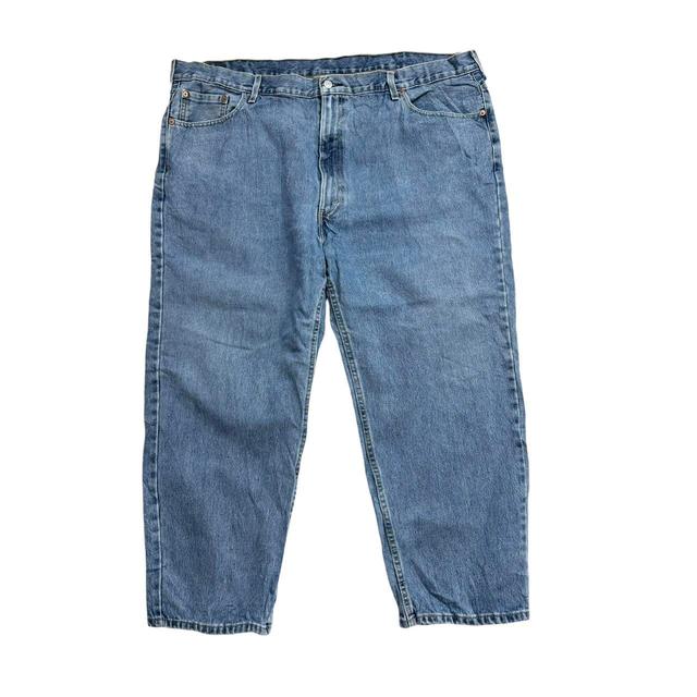 Levi's Men's Jeans - Blue - 48" on Productcaster.