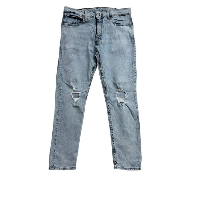 Levi's Men's Jeans - Blue - 34" on Productcaster.