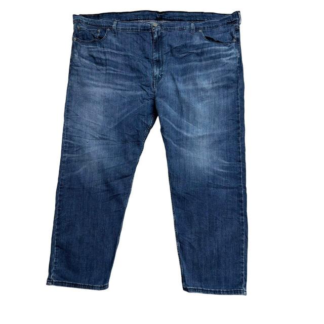 Levi's Men's Jeans - Navy/Blue - 54" on Productcaster.