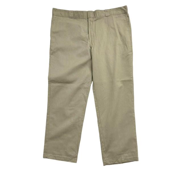 Dickies Men's Trousers - Tan/Cream - 44" on Productcaster.