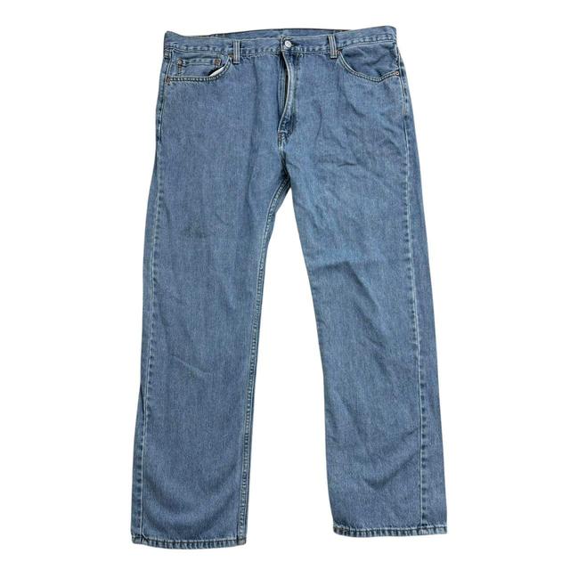 Levi's Men's Jeans - Blue - 42" on Productcaster.