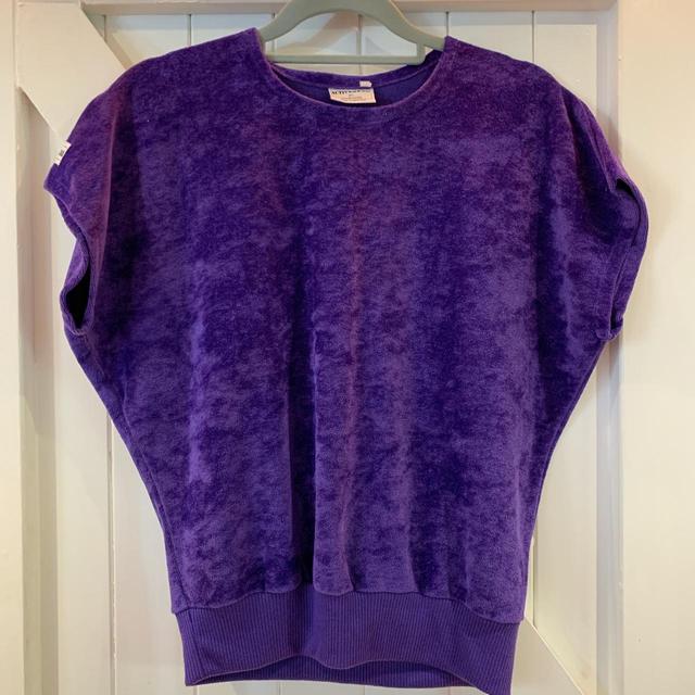 Vintage Women's T-shirt - Purple - 10 on Productcaster.