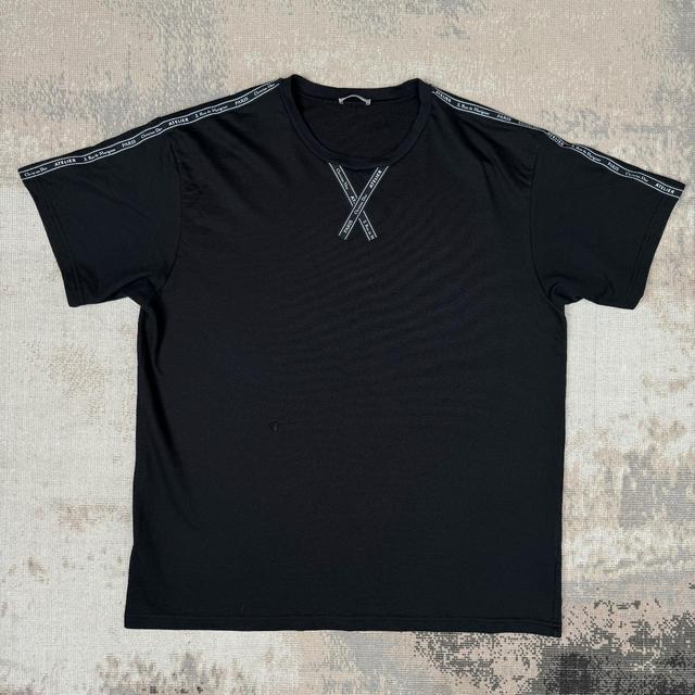 Dior Men's T-shirt - Black - XL on Productcaster.