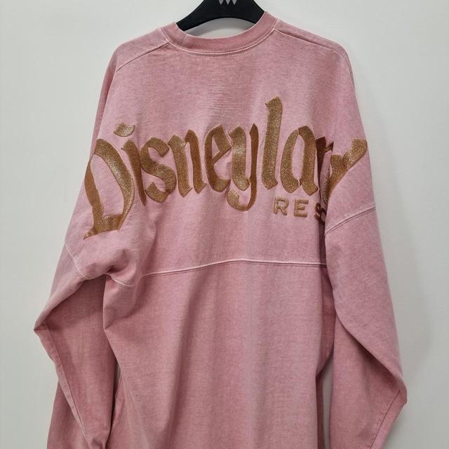 Disney Women's Sweatshirt - Pink - XS on Productcaster.