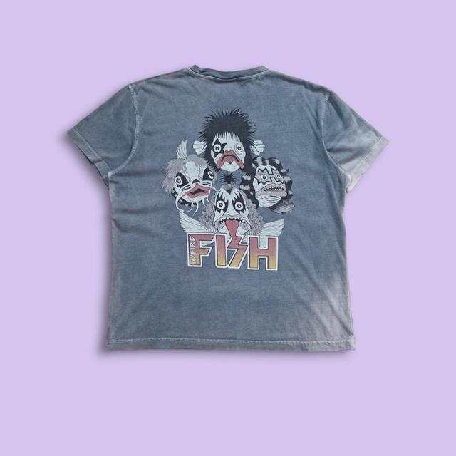 Weird Fish Men's T-shirt - Grey - M on Productcaster.