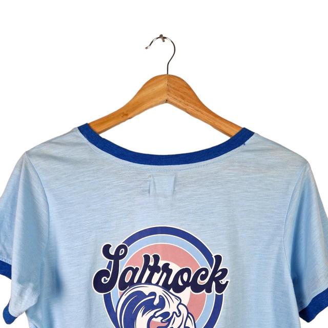 Saltrock Women's T-shirt - Blue - 14 on Productcaster.