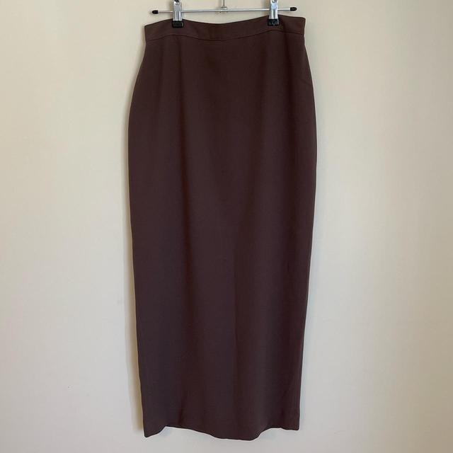 Wallis Women's Going out Skirt - Brown/Khaki - UK 12 on Productcaster.