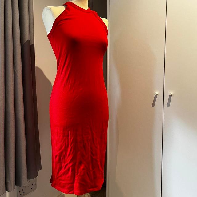 Topshop Women's Festival Dress - Red - 10 on Productcaster.