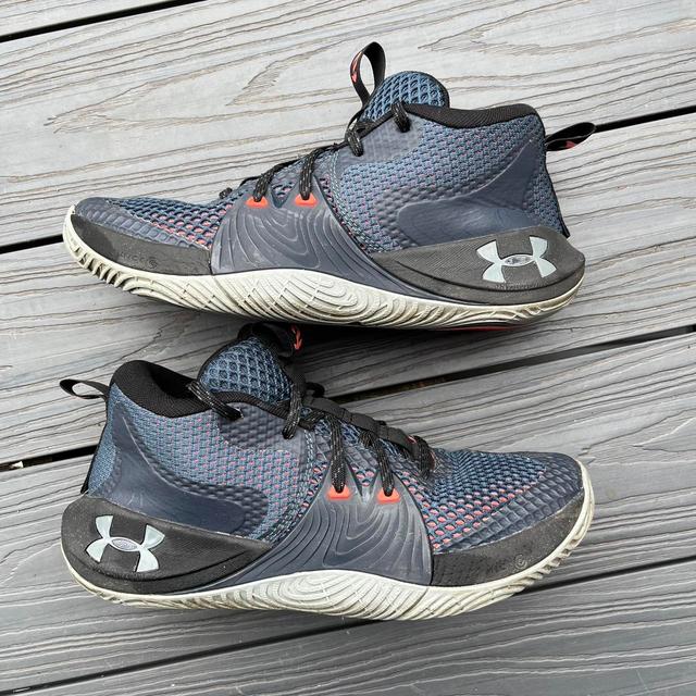 Under Armour Men's Trainers - Navy - UK 8 on Productcaster.