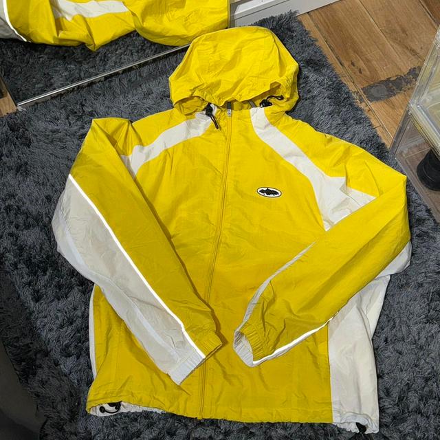 Corteiz Men's Lightweight Jacket - Yellow - M on Productcaster.