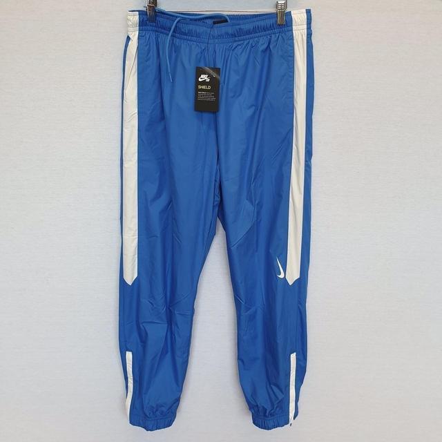 Nike Men's Sweatpants - Blue - L on Productcaster.