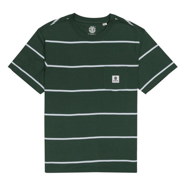 Element Men's T-shirt - Green/Khaki - XL on Productcaster.