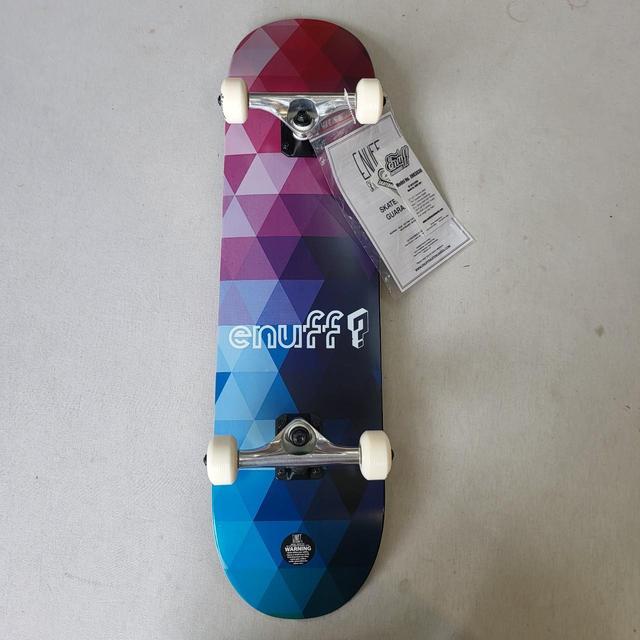 Skateboarding - Purple/Blue on Productcaster.