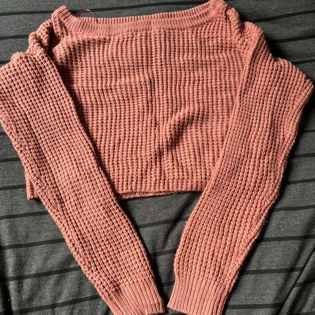 Missguided Women's Jumper - Pink - 6 on Productcaster.