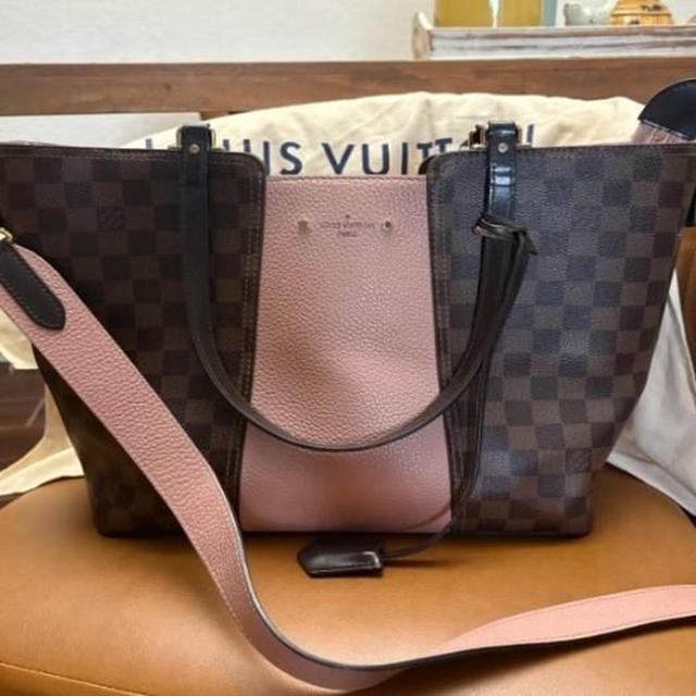 Louis Vuitton Women's Tote bags - Brown/Pink on Productcaster.