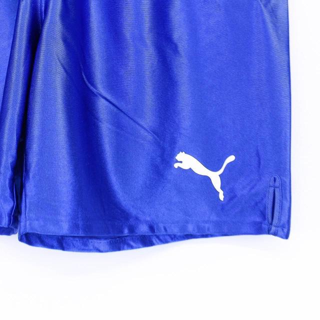 Puma Men's Shorts - Blue - XS on Productcaster.