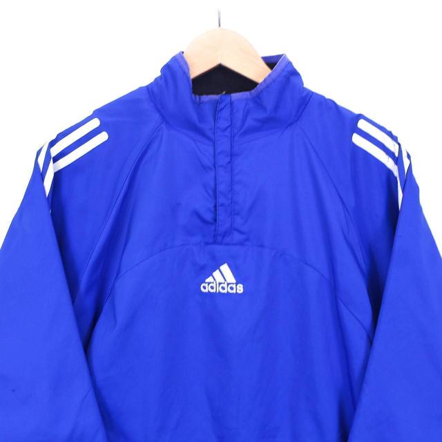 Adidas Women's Lightweight Jacket - Blue - M on Productcaster.