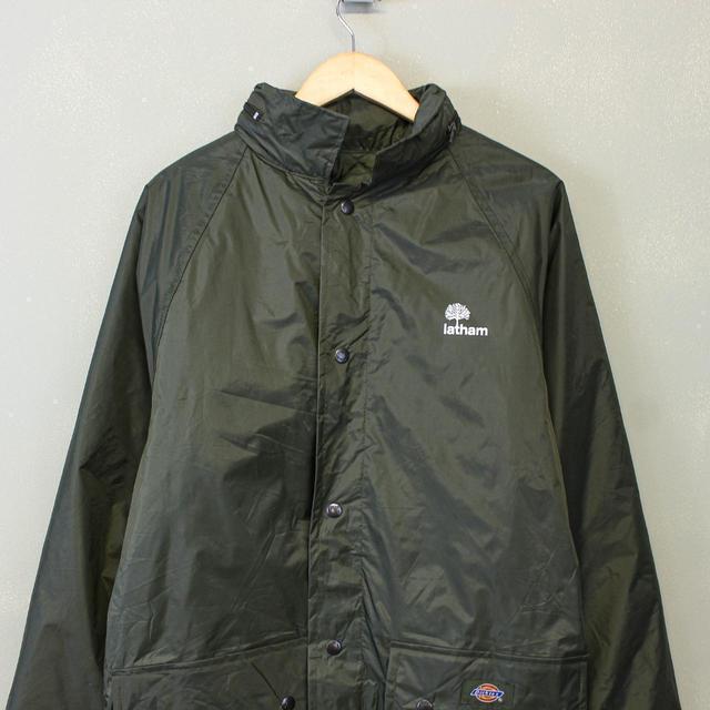 Dickies Men's Puffer - Khaki - M on Productcaster.