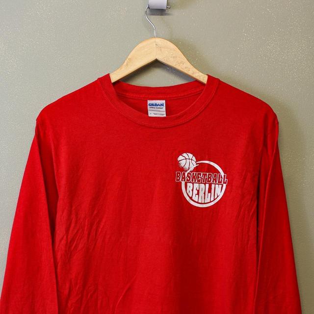 Vintage Men's T-shirt - Red - S on Productcaster.