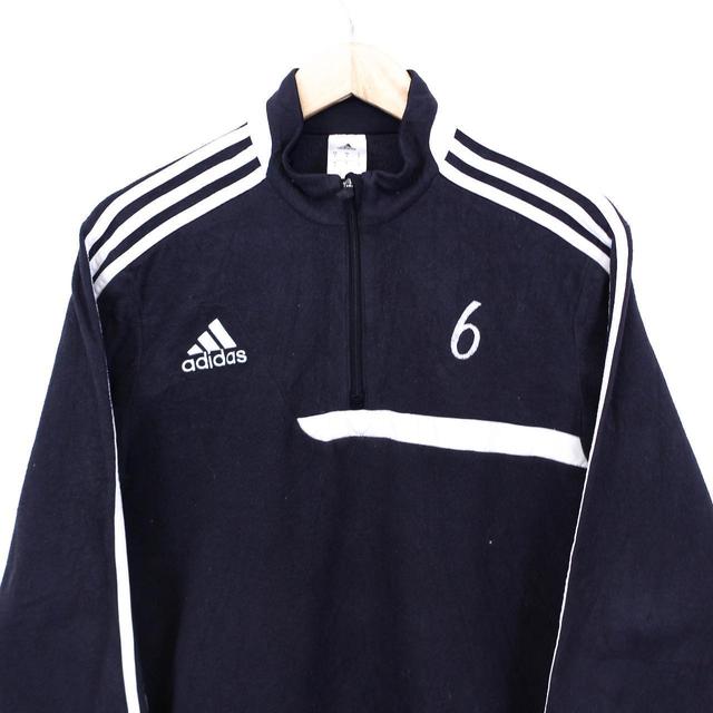 Adidas Men's Sweatshirt - Black - S on Productcaster.