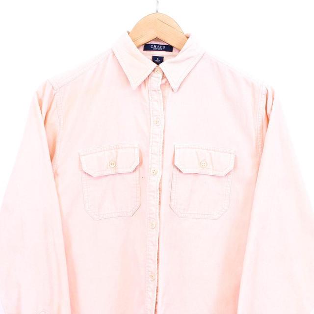 Chaps Women's Shirt - Pink - S on Productcaster.