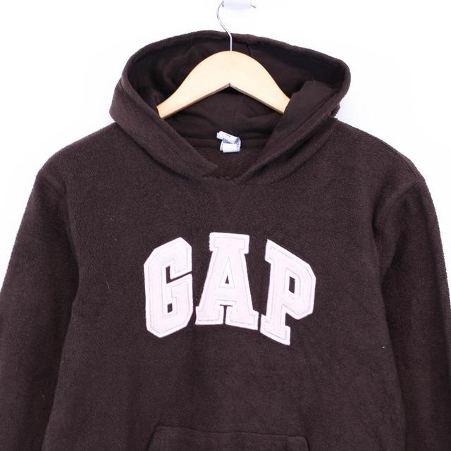 Gap Kids' Hoodie - White/Brown on Productcaster.