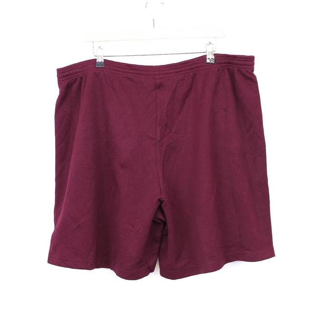 Adidas Men's Shorts - Burgundy - XXL on Productcaster.