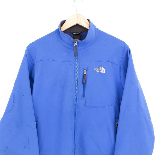 The North Face Men's Bomber Jacket - Blue - M on Productcaster.