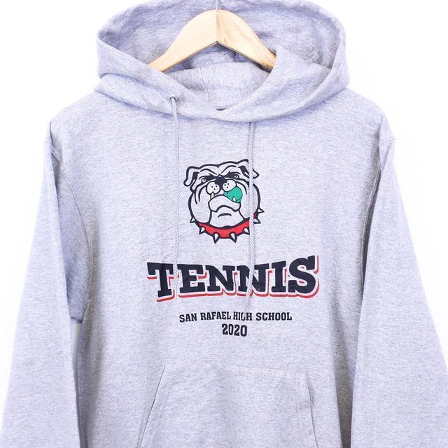 Champion Men's Hoodie - Grey - S on Productcaster.