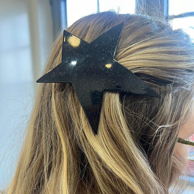 Women's Hair accessory - Black/Silver on Productcaster.