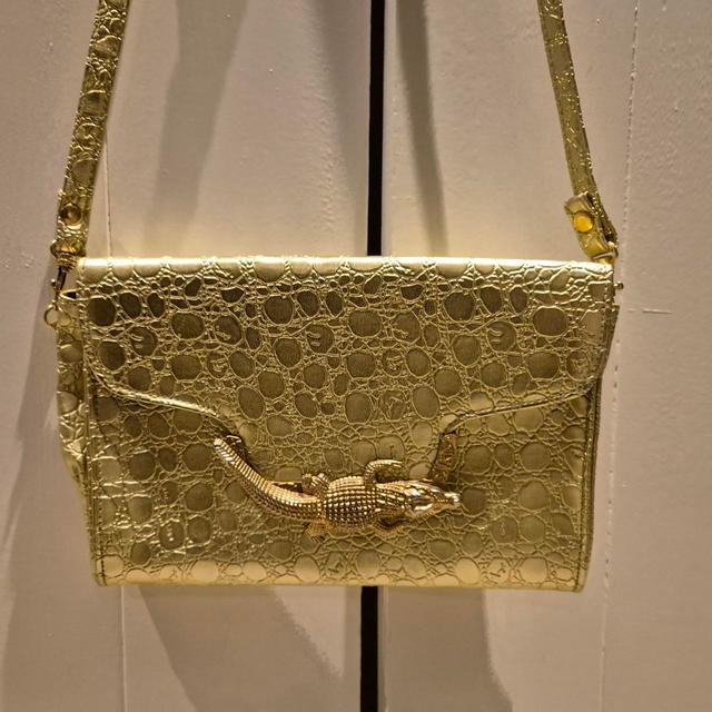 Women's Shoulder bags - Gold on Productcaster.