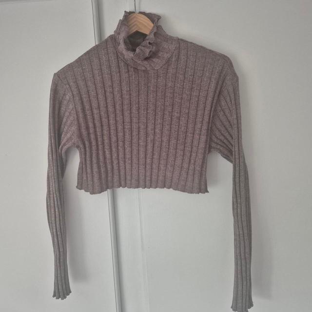 Zara Women's Jumper - Brown - S on Productcaster.